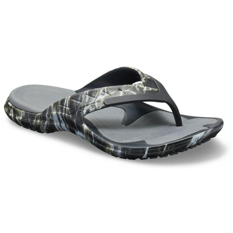 Crocs Unisex MODI Sport Mossy Oak EleMen sts Flip Sandals