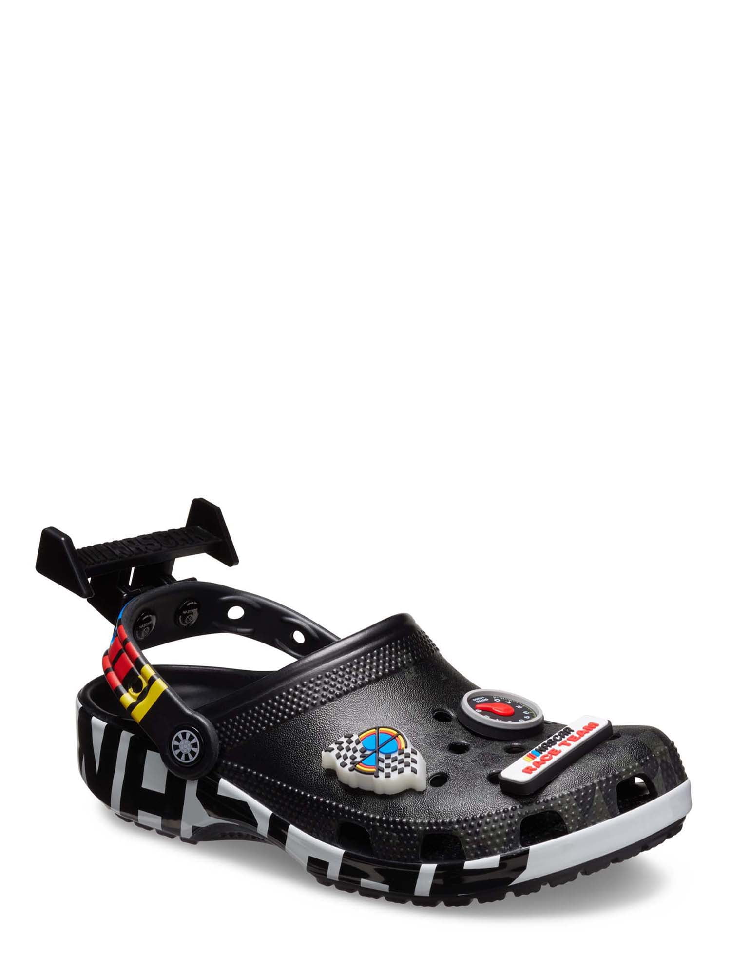 Crocs Unisex Nascar Classic Clog Sandals