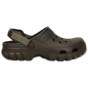 Adult Offroad Adjustable Sport Clogs, Espresso/Walnut, W12/M10