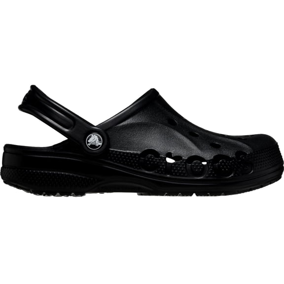 Crocs Via Clogs Black 210131-001 Men's Size 11