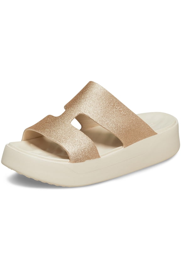 Getaway PlatformGlitterH-Strap Stucco