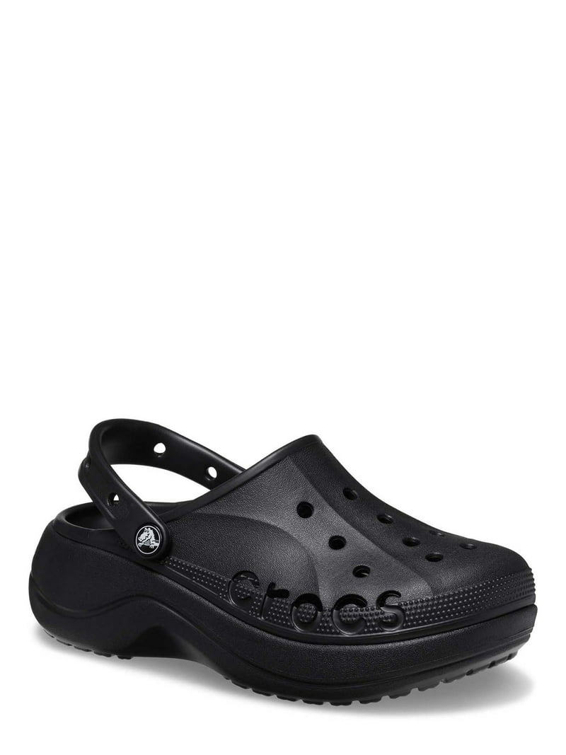 Crocs Women's Baya Platform Clog Sandal - Walmart.com