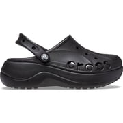 Crocs Womens Baya Clogs Platform Shoes