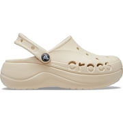 Crocs Womens Baya Clogs Platform Shoes