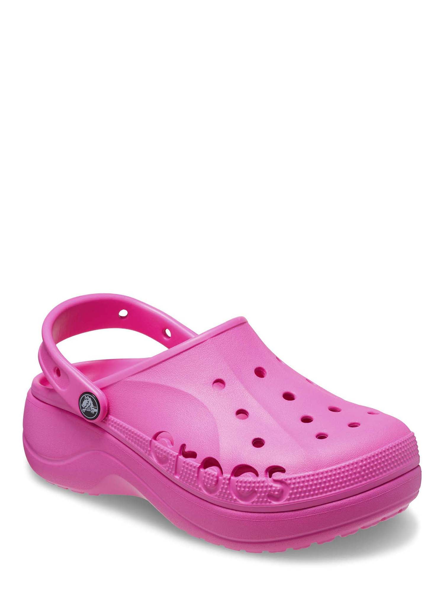 Crocs Women's Baya Platform Clog Sandal - Walmart.com