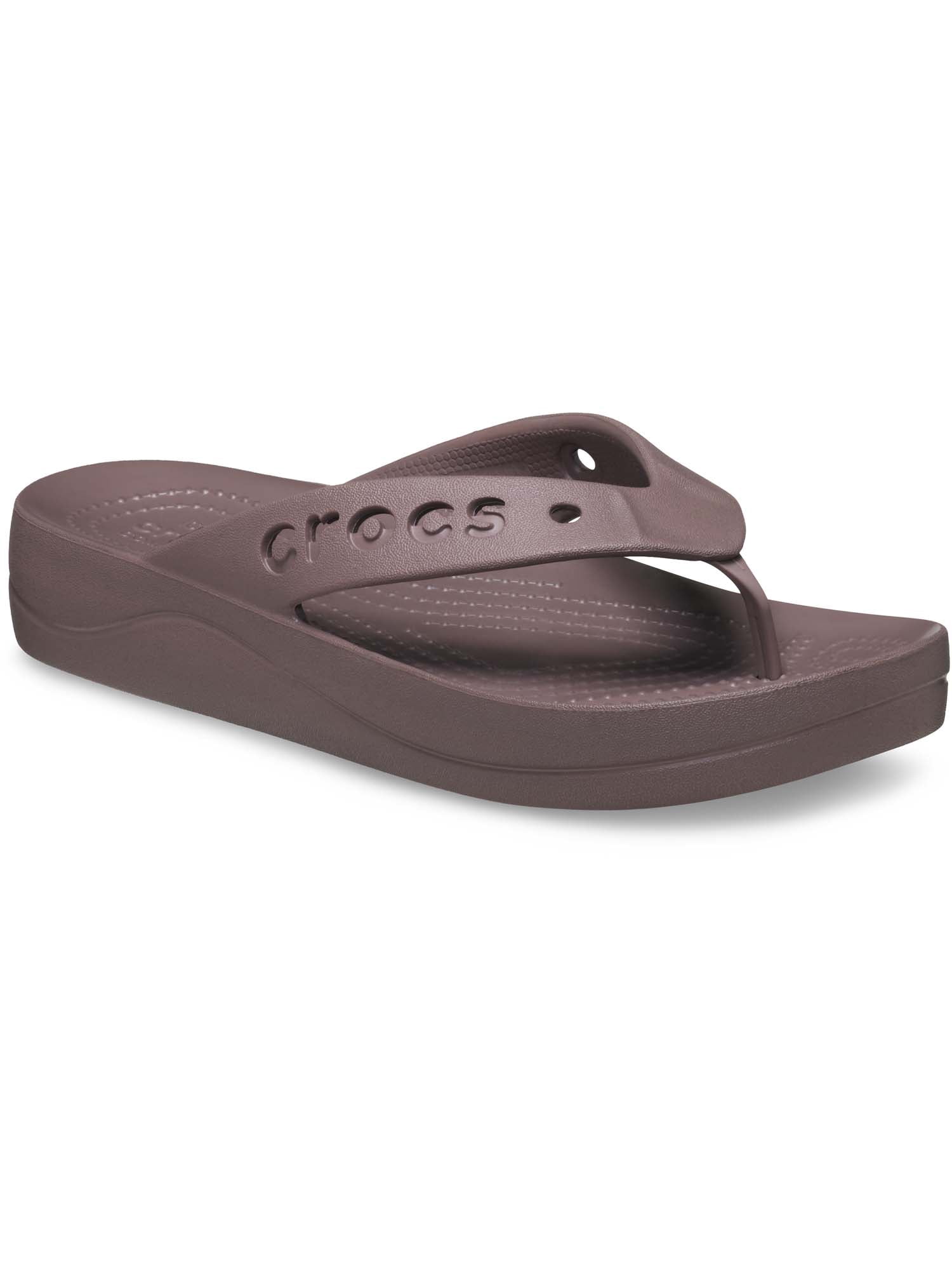 Crocs Women's Baya Platform Flip Flop Sandals