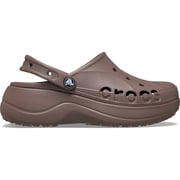 Crocs Womens Baya Clogs Platform Shoes