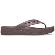 Crocs Womens Baya Flip Flop Platform Sandals
