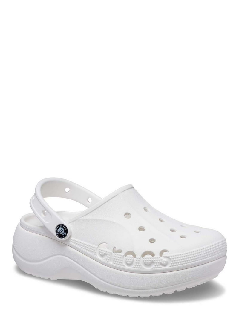 ★CROCS★ Women's Baya Platform Clogs WWT 25SWCL208186 25SWC Crocs Women's Baya Platform Clog Sandal - Walmart.com