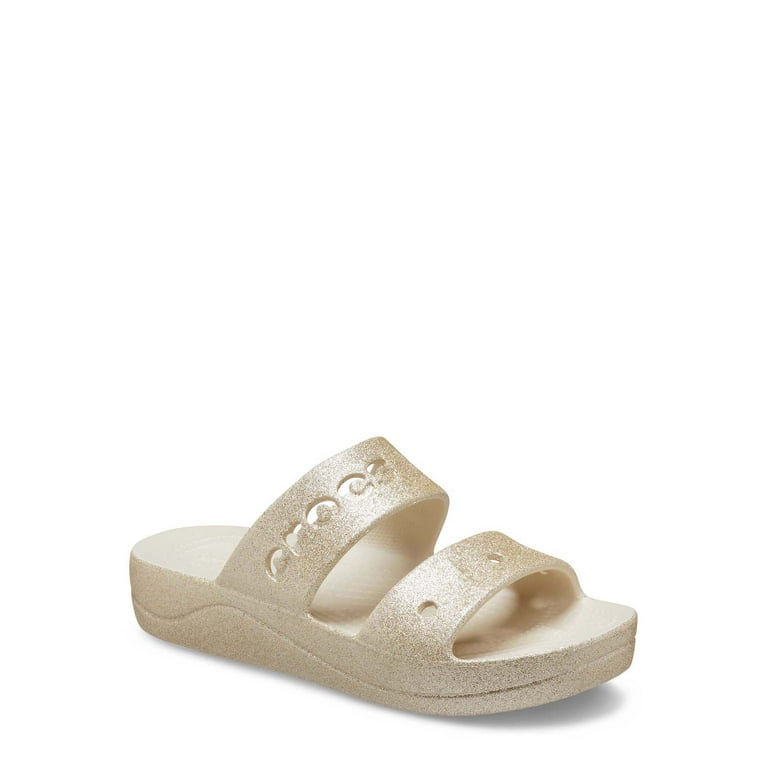 Crocs Women's Baya Platform Flip-Flop Sandal - Walmart.com