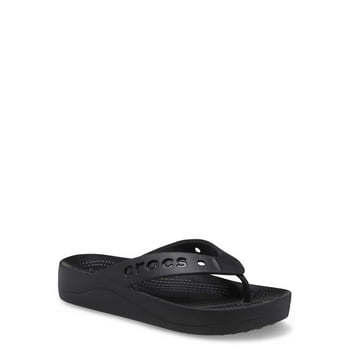 Crocs Women's Baya Platform Flip-Flop Sandals
