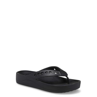 Crocs Women's Baya Platform Flip-Flop Sandals