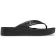 thumbnail image 1 of Crocs Women's Baya Flip Flop Platform Sandals, 1 of 6