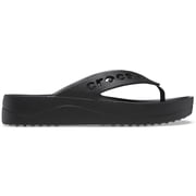 Crocs Womens Baya Flip Flop Platform Sandals