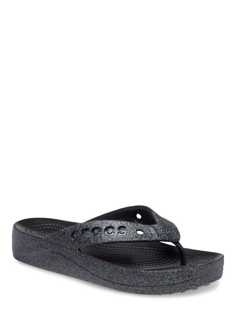★CROCS★ Women's Baya Platform Sandals BK 25SWSD208188 25SW Crocs Women's Baya Platform Flip-Flop Sandal - Walmart.com