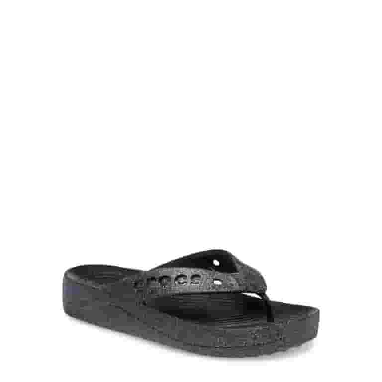 ◆CROCS◆ Women's Baya Platform Flip WT 24SWSD208395 Crocs Women's Baya Platform Flip-Flop Sandal - Walmart.com