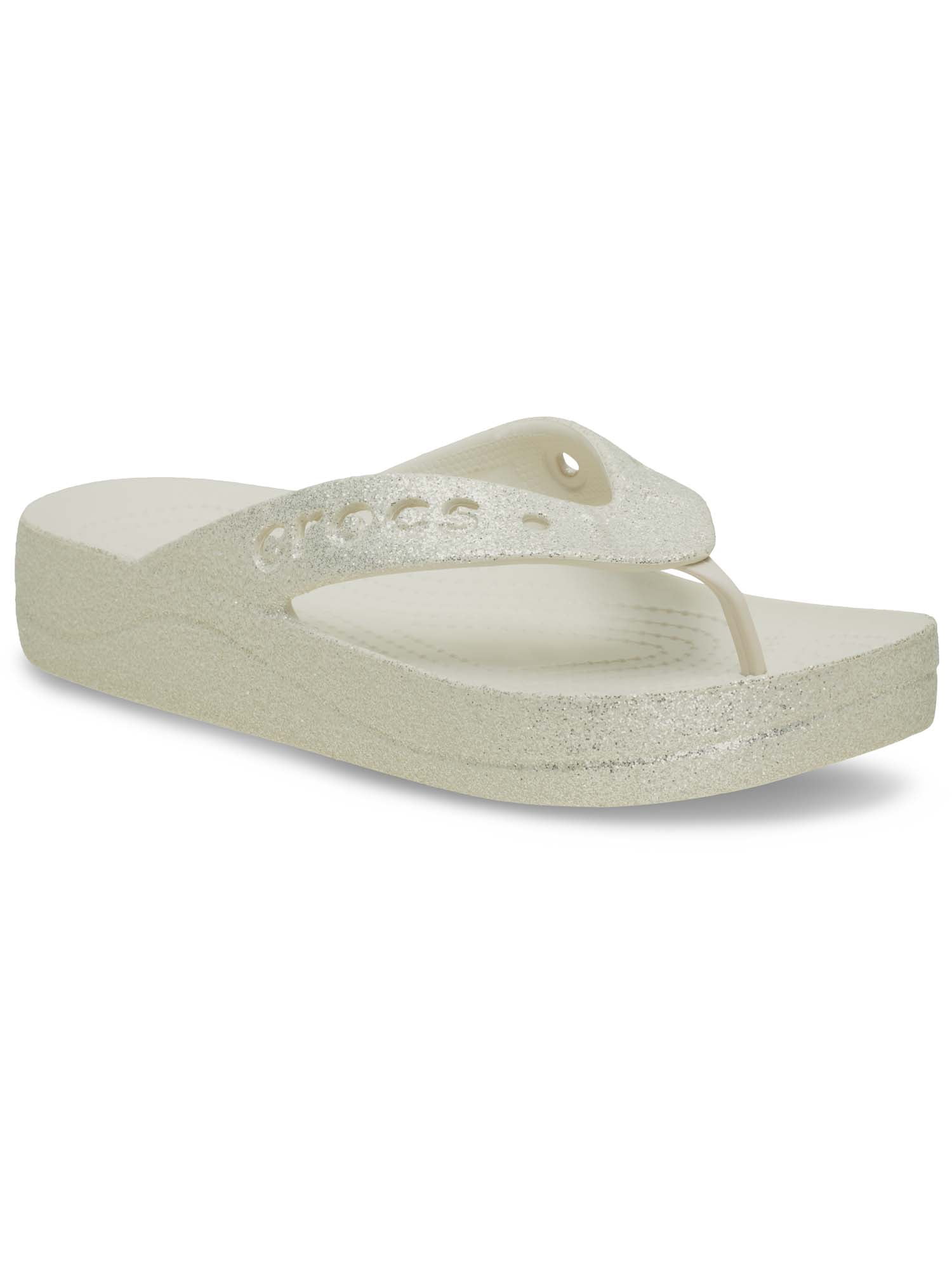 Crocs Women's Baya Platform Flip Flop Sandals