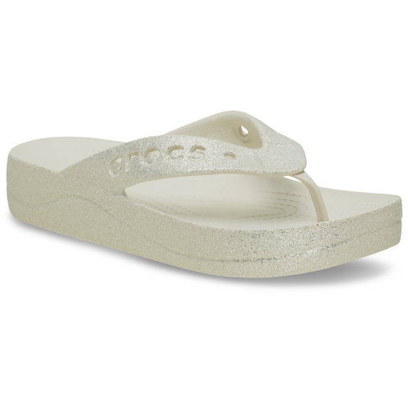 Crocs Women's Baya Platform Flip Flop Sandals