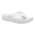 thumbnail image 1 of Crocs Women's Baya Platform Flip Flop Sandals, 1 of 6