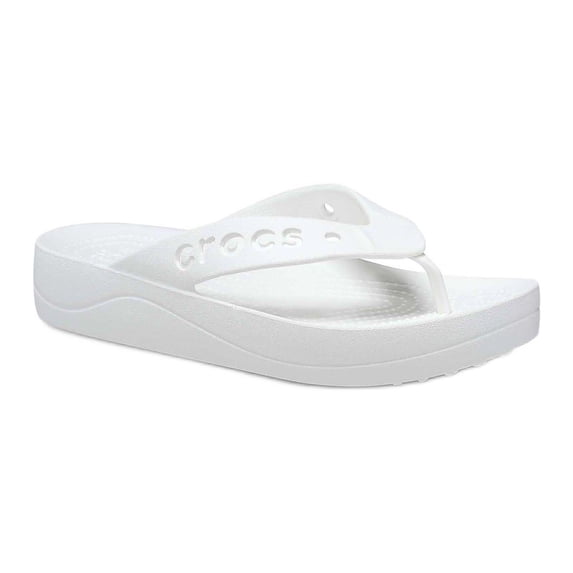 Crocs Women's Baya Platform Flip Flop Sandals