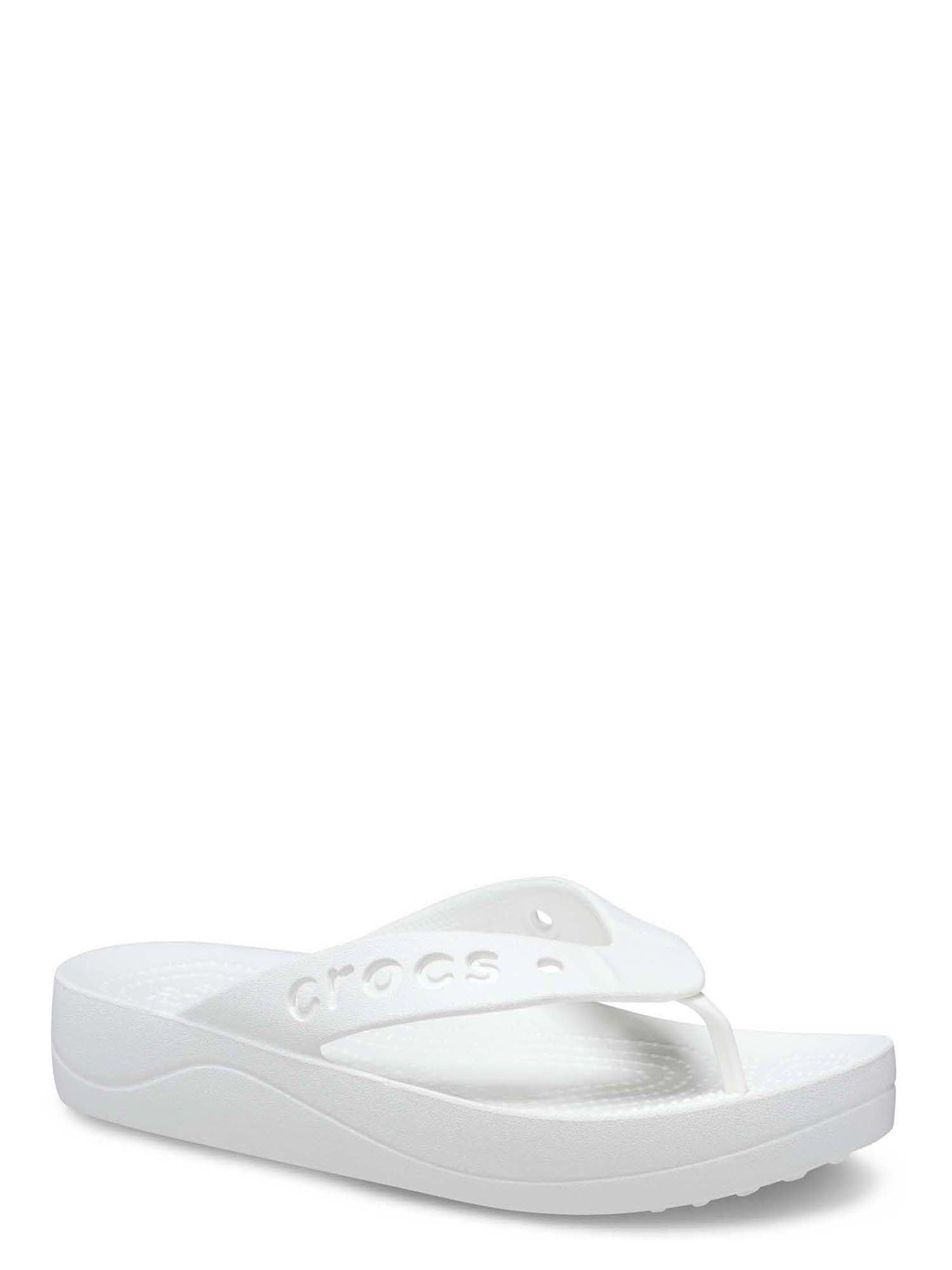 ◆CROCS◆ Women's Baya Platform Flip WT 24SWSD208395 Crocs Women's Baya Platform Flip-Flop Sandals - Walmart.com