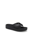 thumbnail image 1 of Crocs Women's Baya Platform Flip-Flop Sandals, 1 of 6