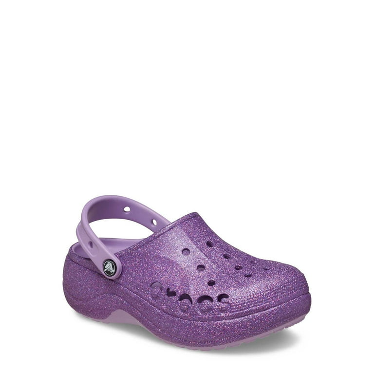 Adult glitter crocs best sale