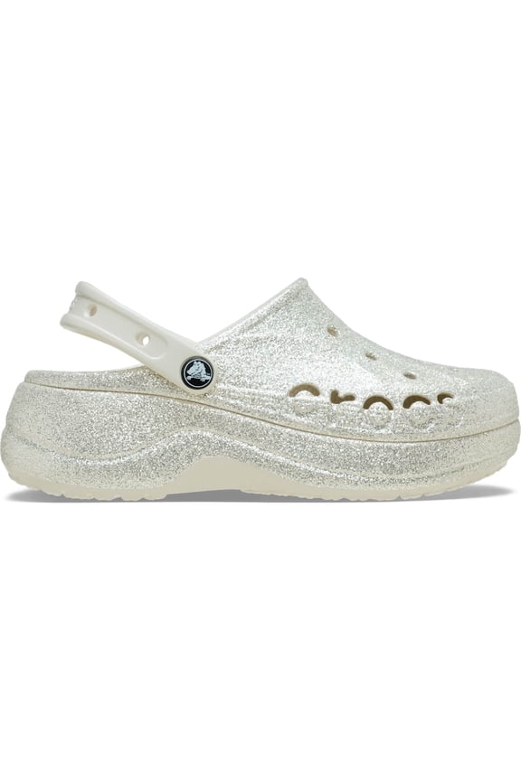 Women's Baya Platform Glitter Clogs, Stucco, W7