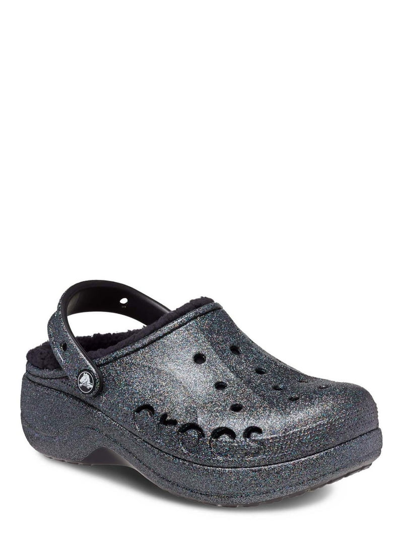 Crocs Women's Baya Platform Lined Clog Sandals - Walmart.com