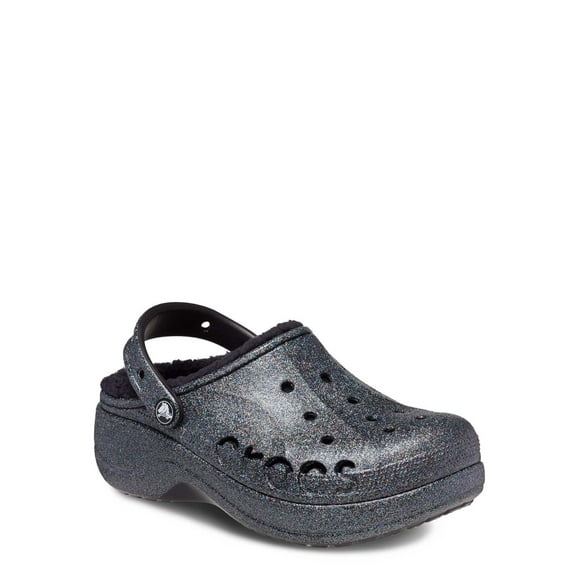 Crocs Women’s Baya Platform Lined Clog Sandals