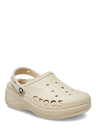 Crocs Womens Comfort Flats in Womens Comfort Shoes White