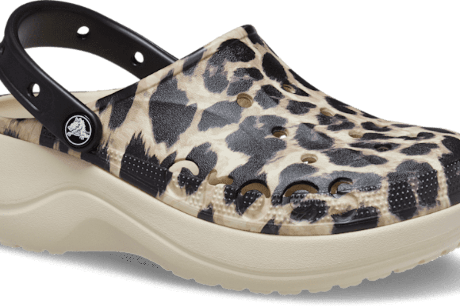 Crocs Women's Baya Platform Print Clogs