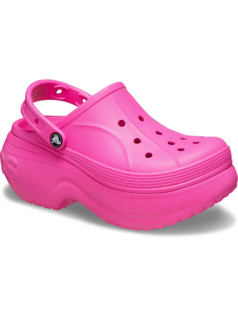 Crocs Women's Bella Clog Sandal Feminine Platform Style with