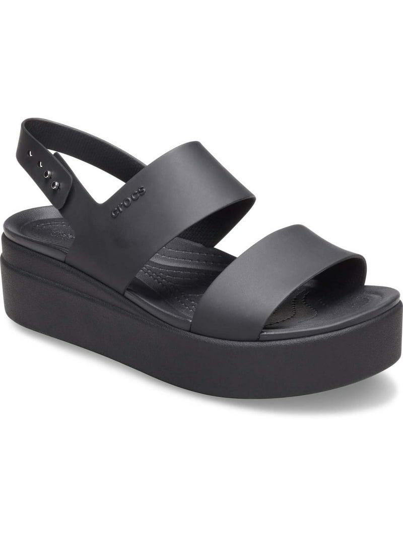 HOT Crocs Brooklyn Low Wedge Review Crocs Women's Brooklyn