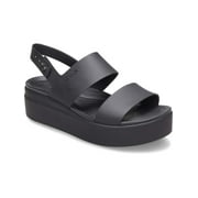 Crocs Womens Brooklyn Low Wedge Platform Sandal