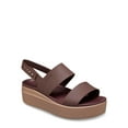 Crocs Women's Brooklyn Low Wedge Platform Sandal