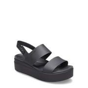 Wedged crocs cheap