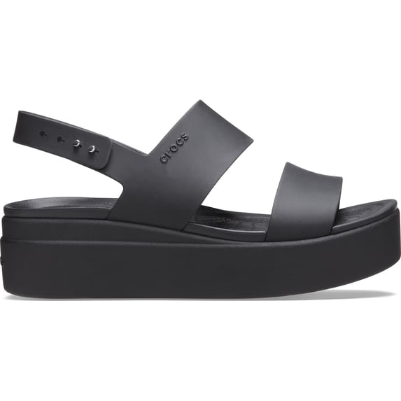 Crocs Women's Brooklyn Low Wedges Platform Sandals