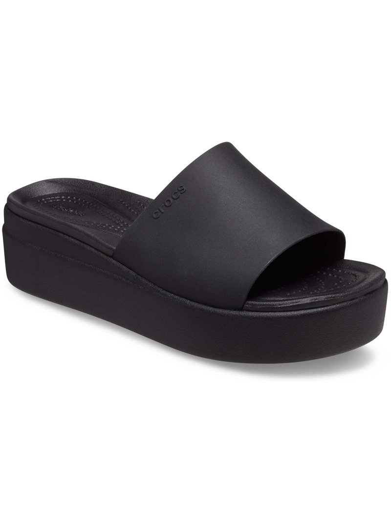 Crocs Women's Brooklyn Slide Sandals - Walmart.com
