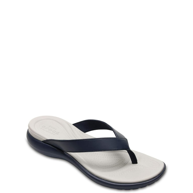 Crocs Women's Capri V Flip Sandals 