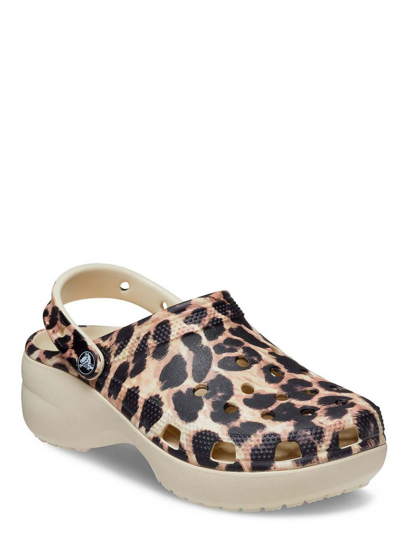 Crocs Women's Classic Platform Animal Remix Clog - Walmart.com