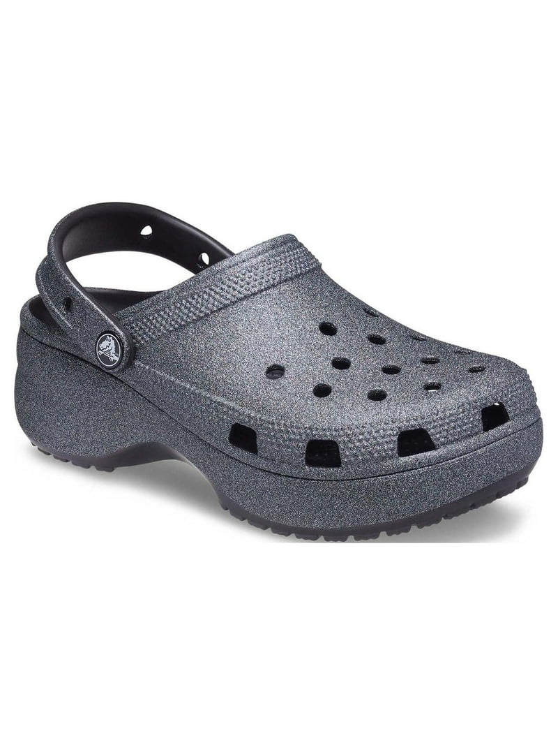 Crocs Women's Classic Platform Glitter II Clog - Walmart.com