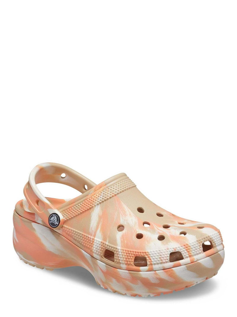 [CROCS] サンダル CLASSIC FLATFORM CROG WOMAN (2color) Crocs Women's Classic Platform Clog - Walmart.com