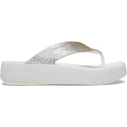 Women's Getaway Chunky Glitter Flip Flop Platform Sandals
