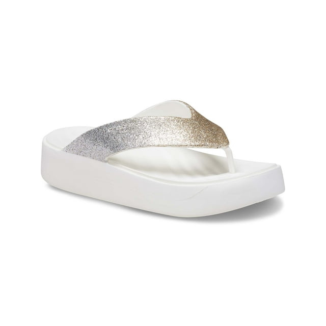 Crocs Women's Getaway Platform Flip Flop Sandals - Walmart.com