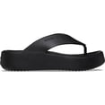 thumbnail image 1 of Crocs Women's Getaway Flip Flops Platform Sandals, 1 of 6