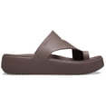 thumbnail image 1 of Crocs Women's Getaway Toe Loop Summer Sandals, 1 of 6