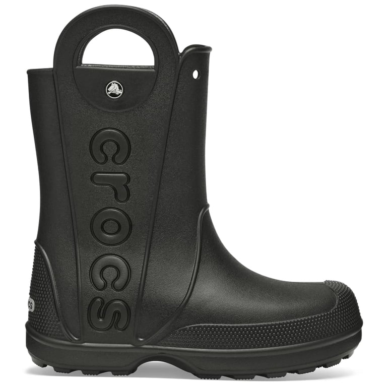 靴 crocs rain boots Crocs, Handle It Rain Boot, Black, Oversized Handles - Walmart.com