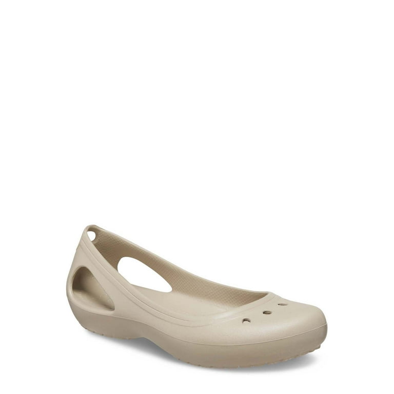 Crocs women's ballet flats hot sale