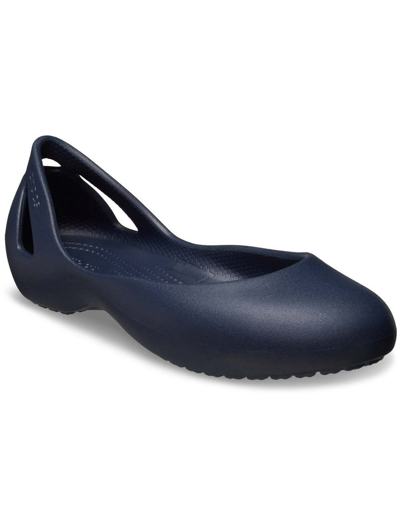 Crocs women's Kadee Flats Comfortable Ballet-Inspired Shoes